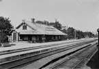 Gävle Södra, första stationsuset