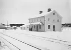 Hamrångefjärden station