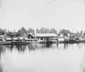 Bergvik hamn
Gåva av förste Stationsskrivare Thord Collin Örebro 1939