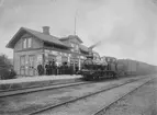 Stockholm - Västerås - Bergslagens Järnväg SWB K1 31
Norberg station