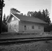 Rösmåla station. Anlagd 1900, nedlagd 1965.