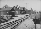 Piksborg station anlagd 1889.