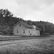 Ryaberg station. Hette före 1 maj 1912 Skallinge. Trafikplats anlagd 1889.