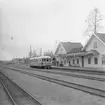 Statens Järnvägar, SJ Y motorvagn vid Braås station.