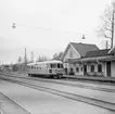 Statens Järnvägar, SJ Y motorvagn vid Braås station.