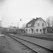 Statens Järnvägar, SJ YBo4p motorvagnståg vid Klavreström station.