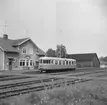 Åseda station. På spåret står SJ YP 900. Tidigare littera var YCo5p från 1955 och YBo5p från 1956.