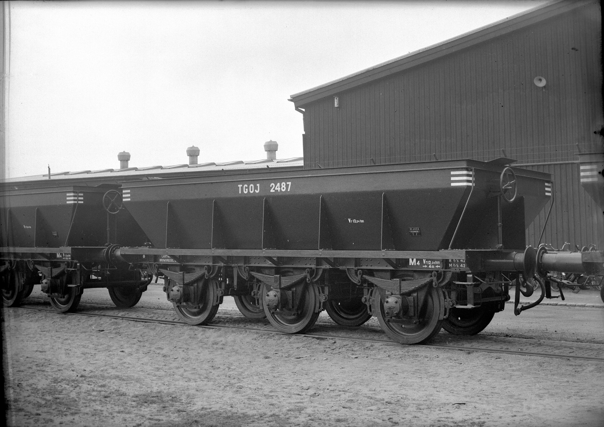 Trafikaktiebolaget Grängesberg - Oxelösunds Järnväg, TGOJ M4 2487