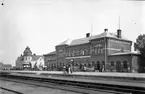 Värnamo station.