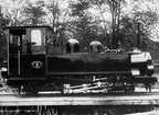 Jönköping - Gripenbergs Järnväg, JGJ lok 8.