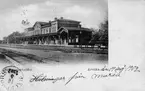 Arvika järnvägsstation.