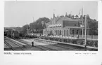 Borås nedre station.