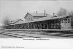 Charlottenberg järnvägsstation.