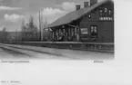 Järnvägsstation i Edane.
Tafikplatsen i Edane blev anlagd 1878.
Vid järnvägsspåret mellan Kil, Charlottenberg och gränsen mot Norge