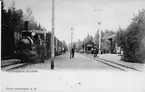 Järnvägsstation i Finnmossen.
Stationen anlagt 1876-04-03.
Persontrafik nedlagd 1950-06-10
Stationen nedlagd 1970-05-10
Vid järnvägsspåret mellan Filipstad-Finnshyttan-Nordmark-Geijersholm 
och Hagfors.