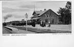 Fristad station.