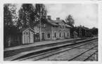 Järnvägsstationen i Grycksbo.