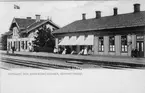 Grythyttehed station, bytte namn till Grythyttan 1932.