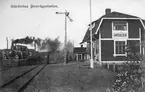 Gärdslösa järnvägsstation.