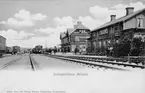 Mellansels stationshus och järnvägsrestaurang