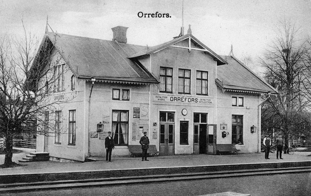 Orrefors station
