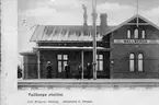Järnvägsstation i Vallberga