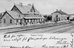 Järnvägsstation i Vännäs