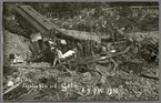 Olycka vid Getå den 1 oktober 1918.