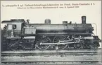 Ånglok Preußische Staatseisenbahnen S9 92.