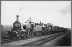 Ånglok Great Western Railway, GWR lok 1008 och GWR lok 752.