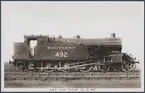 Southern Railway. Ånglok SR E 492.