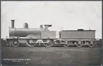 Engelskt ånglok. London and North Western Railway, LNWR Webb Precursor 2145 