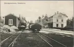 Ankarsrum järnvägsstation.