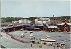 Borås central med centralbron.