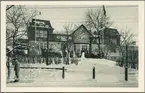 Djursholm, hållplatsen Restauranten.