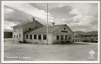 Statens Järnvägars busstation i Funäsdalen.