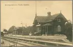 Järnvägsstationen, Gamla Uppsala.