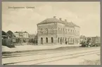 Järnvägsstationen i Gislaved.
