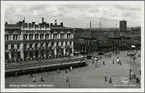 Hotell Eggers och Göteborg Centralstation.