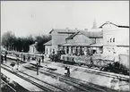 Herrljunga station.