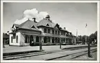 Hultsfred station.