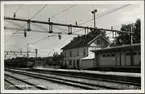 Hälleforsnäs station.