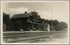 Källstorp station.