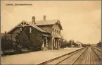 Laholm station.