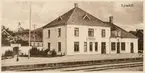 Lysekil station.