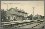 Långsele station och restaurang.