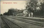 Mjölby järnvägsstation.