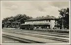 Mjölby järnvägsstation.