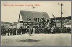 Invigning av Mölle Järnväg 1910.