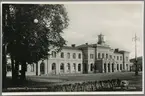 Norrköping Centralstation sedd från gatusidan.